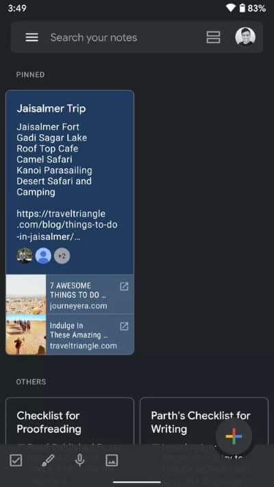 Google-Keep_40dd5eab97016030a3870d712fd9ef0f أفضل 5 بدائل لـ OneNote لنظام Android