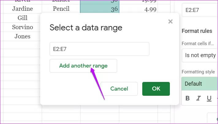 دليل لاستخدام التنسيق الشرطي في Google Sheets - %categories