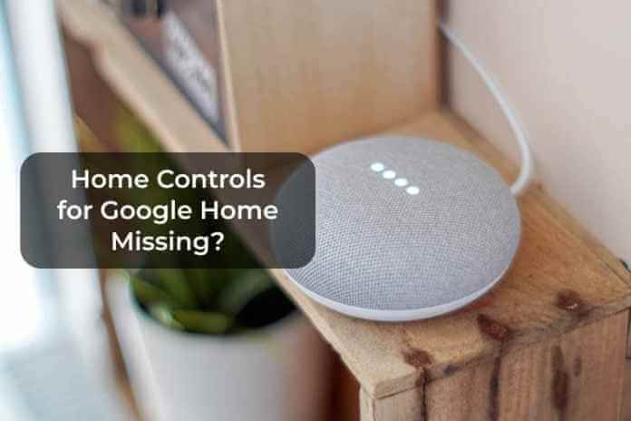 التحكم في الصفحة الرئيسية لـ Google Home مفقود في تطبيق Google Assistant & Home - %categories