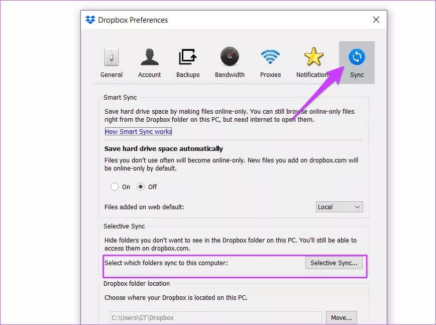 How-to-Fix-Dropbox-Sync-Issues-6_4d470f76dc99e18ad75087b1b8410ea9 كيفية إصلاح مشكلات المزامنة على Dropbox