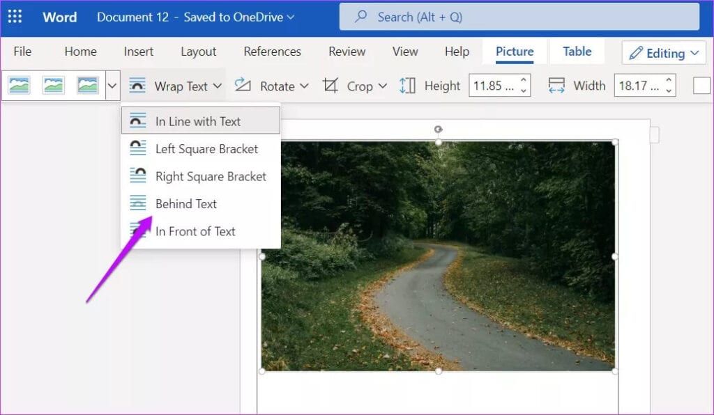 Comment créer une page de garde dans Microsoft Word Online »wiki utile