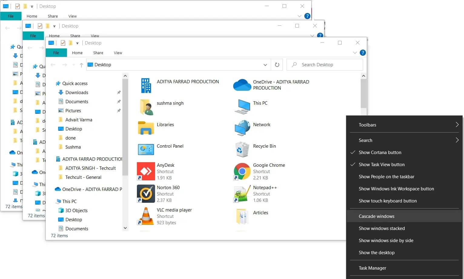 How-to-bring-off-screen-window-back-to-your-desktop-1 كيفية جلب نافذة مفقودة خارج الشاشة إلى سطح المكتب