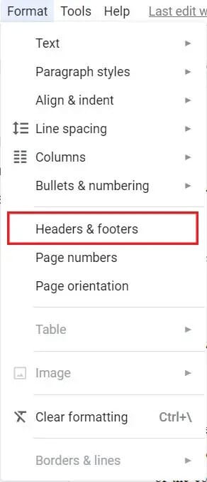كيفية إضافة أرقام الصفحات إلى Google Docs - %categories