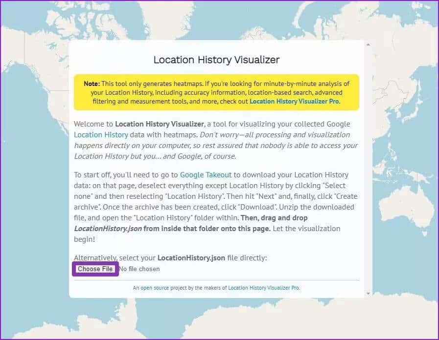 Location-History-Visualizer_4d470f76dc99e18ad75087b1b8410ea9 كيفية عرض وإدارة سجل المواقع في Google Maps