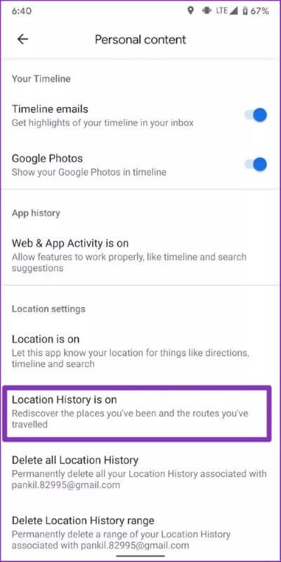 Location-History-is-on-Google-Maps_40dd5eab97016030a3870d712fd9ef0f كيفية عرض وإدارة سجل المواقع في Google Maps