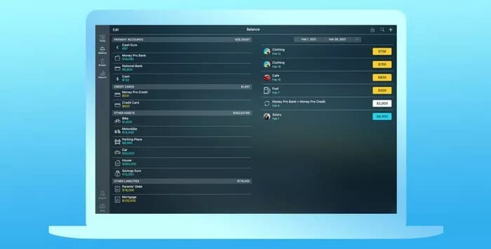 أفضل 5 تطبيقات تمويل شخصي لإدارة النفقات لأجهزة Mac - %categories
