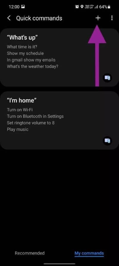 My-Commands_40dd5eab97016030a3870d712fd9ef0f دليل لإعداد واستخدام Bixby Routines على أجهزة Samsung Galaxy
