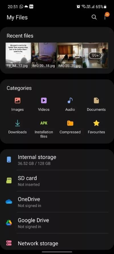 Samsung My Files مقابل Google Files: ما هو مدير الملفات الأفضل على هواتف Galaxy - %categories