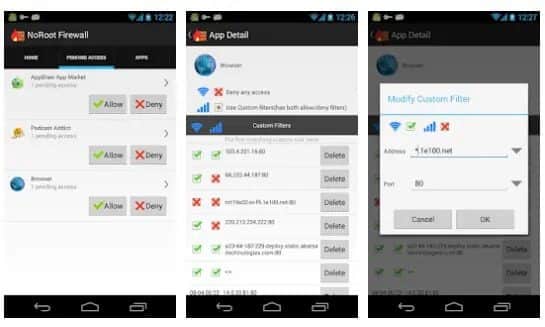 NoRoot-Firewall هل تحتاج إلى جدار حماية لجهاز Android؟