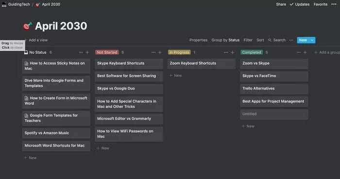 Notion-project-management_935adec67b324b146ff212ec4c69054f Notion مقابل Airtable: ما الأداة المعيارية الأفضل للإنتاجية