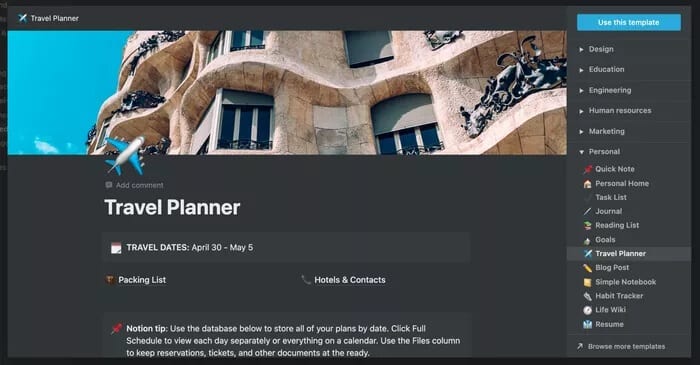 Notion-templates_935adec67b324b146ff212ec4c69054f Notion مقابل Airtable: ما الأداة المعيارية الأفضل للإنتاجية