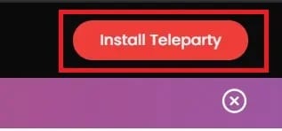 Om-top-right-corner-click-on-Install-teleparty-1 كيفية استخدام حفلة Netflix Party لمشاهدة الأفلام مع الأصدقاء