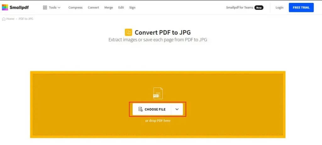 Open-smallpdf-and-upload-the-PDF-file-1024x463-1 كيفية تحويل Word إلى JPEG