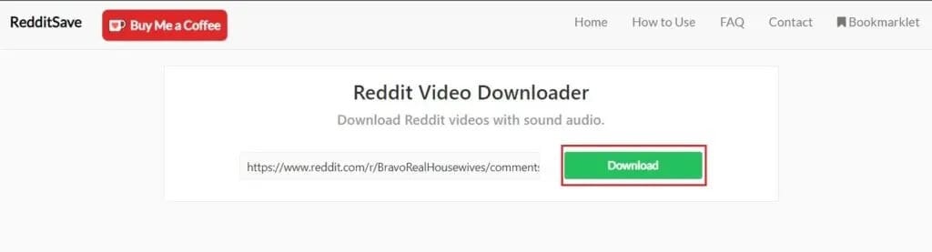 Paste-the-link-in-RedditSave-and-click-on-download-1024x277-1 كيفية تنزيل مقاطع فيديو Reddit بالصوت