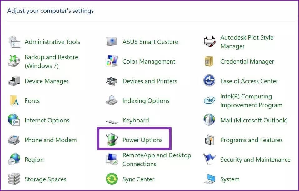 Power-Options-in-Control-Panel_4d470f76dc99e18ad75087b1b8410ea9 أفضل 7 طرق لحل مشكلة تأخر فتح Windows 10