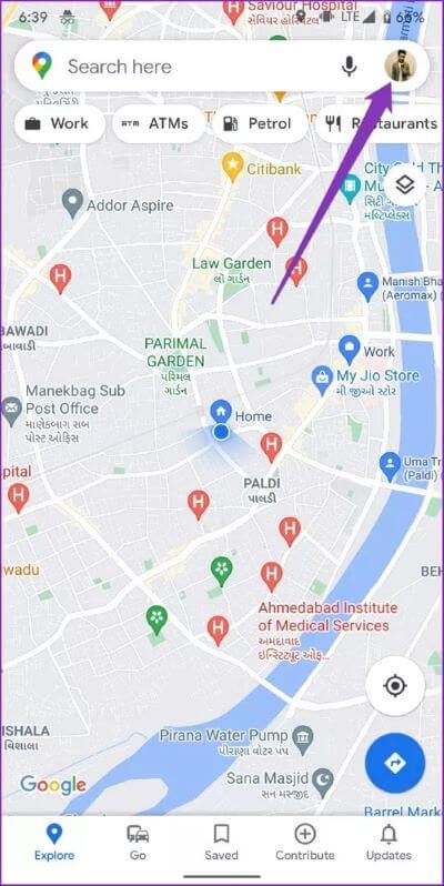 كيفية عرض وإدارة سجل المواقع في Google Maps - %categories