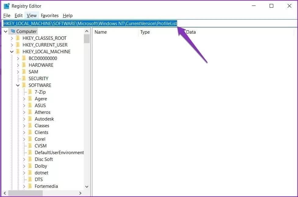 Registry-Editor-Window_4d470f76dc99e18ad75087b1b8410ea9 أفضل 5 طرق لإصلاح خطأ تسجيل الدخول باستخدام ملف تعريف مؤقت على Windows 10