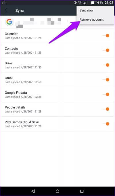 Remove-Google-Account_4d470f76dc99e18ad75087b1b8410ea9 أفضل 6 طرق لإصلاح خطأ للأسف توقفت العملية android.process.acore