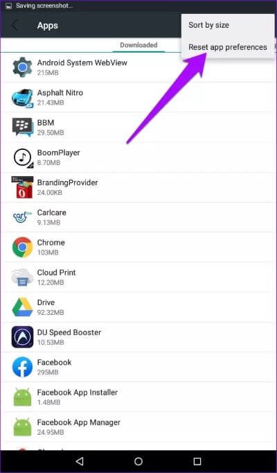 Reset-App-Preferences-Android_4d470f76dc99e18ad75087b1b8410ea9 أفضل 6 طرق لإصلاح خطأ للأسف توقفت العملية android.process.acore