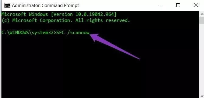 SFC-Scan_4d470f76dc99e18ad75087b1b8410ea9 أفضل 5 طرق لإصلاح خطأ تسجيل الدخول باستخدام ملف تعريف مؤقت على Windows 10