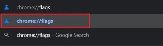 Search-for-chrome-flags إصلاح مشكلة مصدر Chromecast غير المدعومة على جهازك