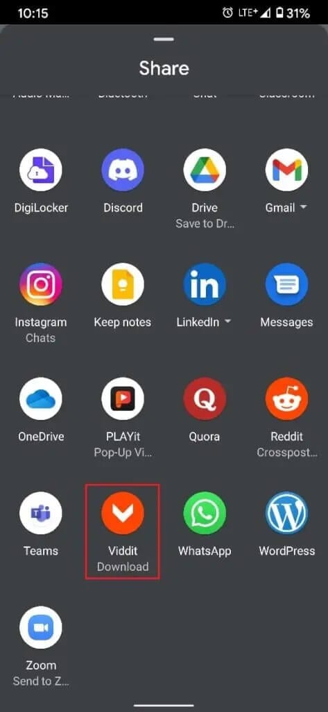 Select-Viddit-from-ths-share-options-473x1024-1 كيفية تنزيل مقاطع فيديو Reddit بالصوت