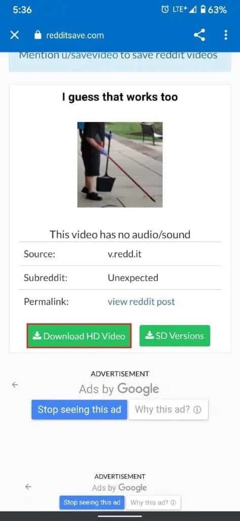 Select-download-quality-and-save-file-473x1024-1 كيفية تنزيل مقاطع فيديو Reddit بالصوت