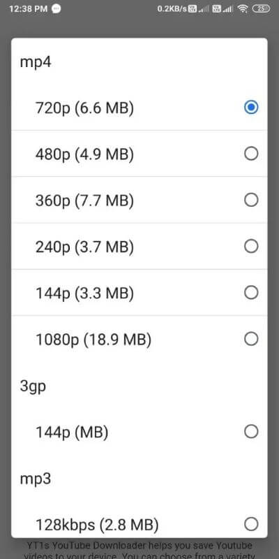 Select-the-Video-Quality-that-you-want-to-download-512x1024-1 كيفية تحميل مقاطع فيديو YouTube على الهاتف المحمول