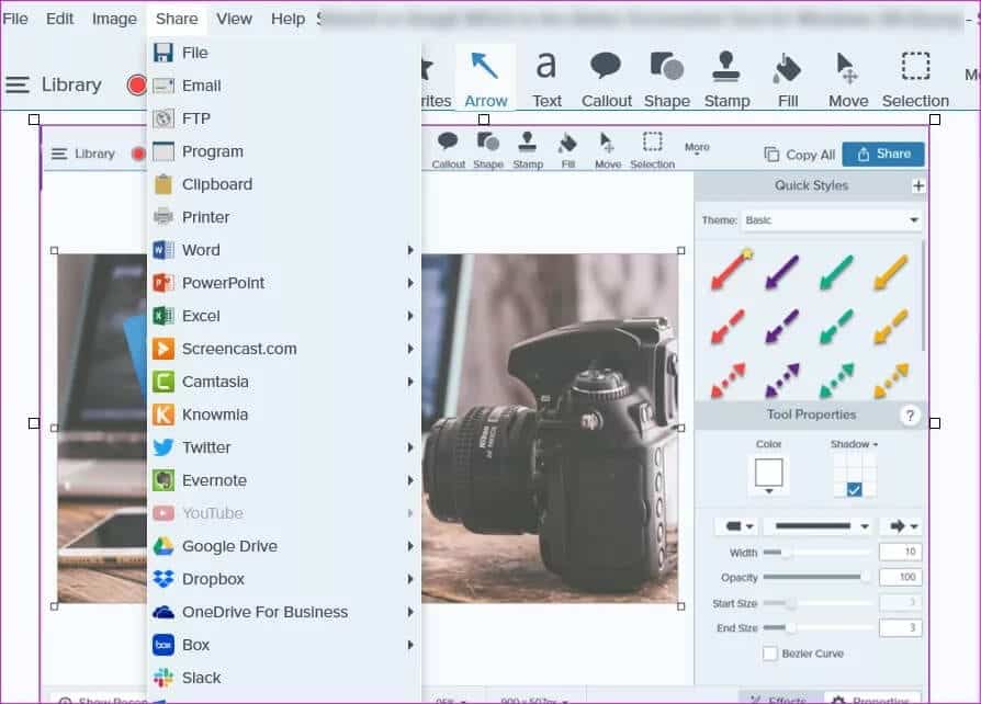 ShareX-vs-Snagit-Which-Is-the-Better-Screenshot-Tool-for-Windows-SN-4_4d470f76dc99e18ad75087b1b8410ea9 ShareX مقابل Snagit: ما هي أفضل أداة لقطة شاشة لـ Windows