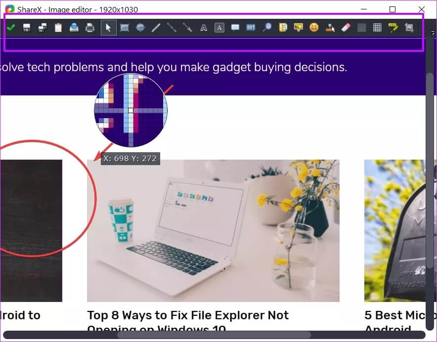 ShareX-vs-Snagit-Which-Is-the-Better-Screenshot-Tool-for-Windows-SX-2_4d470f76dc99e18ad75087b1b8410ea9 ShareX مقابل Snagit: ما هي أفضل أداة لقطة شاشة لـ Windows