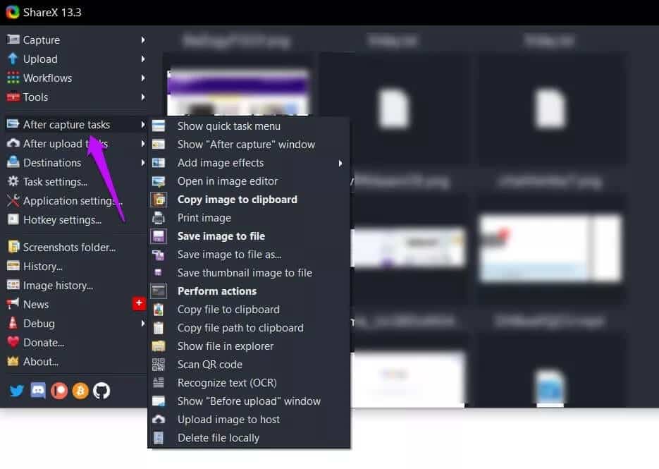 ShareX-vs-Snagit-Which-Is-the-Better-Screenshot-Tool-for-Windows-SX-56_4d470f76dc99e18ad75087b1b8410ea9 ShareX مقابل Snagit: ما هي أفضل أداة لقطة شاشة لـ Windows