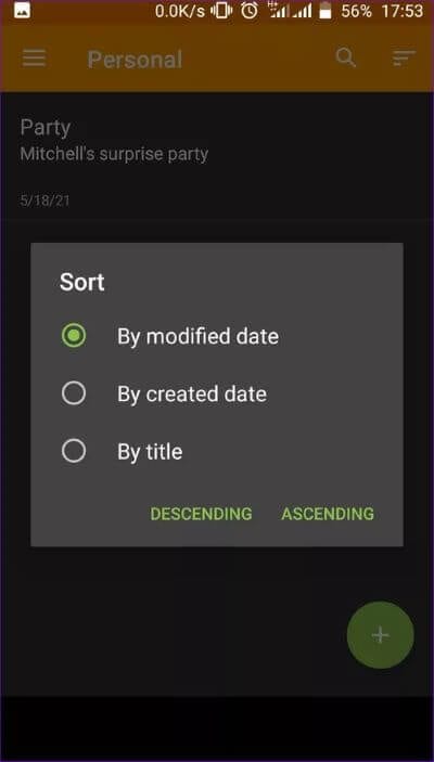 Simple-Note-Note-Taking-App_40dd5eab97016030a3870d712fd9ef0f أفضل 5 تطبيقات تدوين الملاحظات لنظام Android لزيادة إنتاجيتك