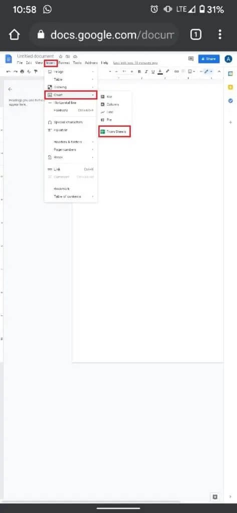 Tap-on-insert-charts-from-sheets-and-select-your-excel-sheet-473x1024-1 كيفية إنشاء رسم بياني في Google Docs