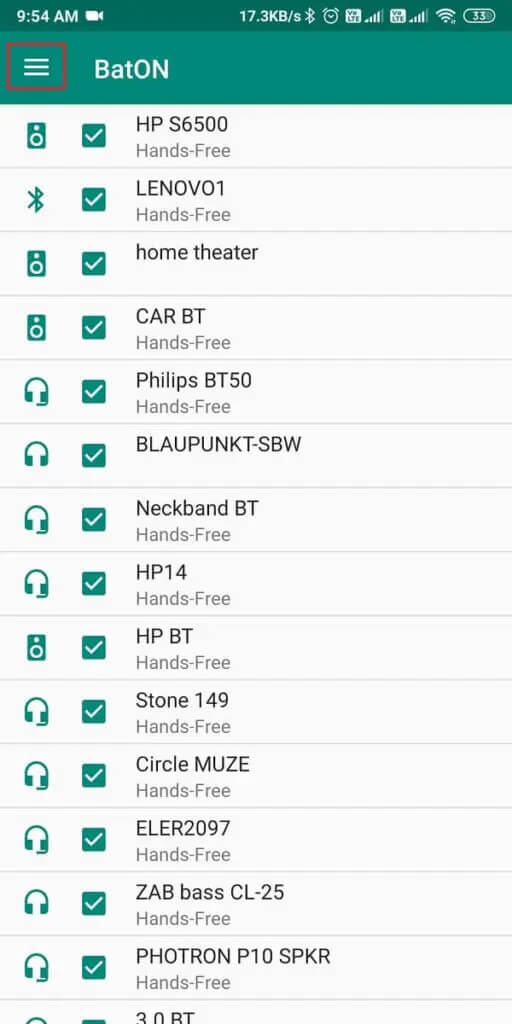 كيفية عرض مستوى بطارية أجهزة Bluetooth على نظام Android - %categories