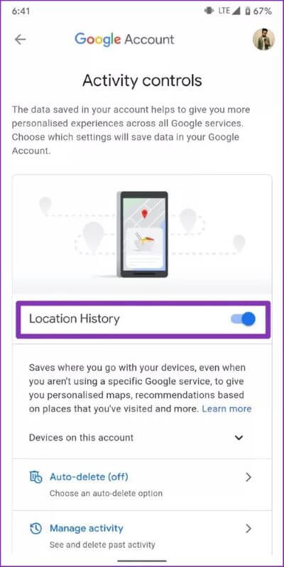 Trun-off-Location-History-in-Google-Maps_40dd5eab97016030a3870d712fd9ef0f كيفية عرض وإدارة سجل المواقع في Google Maps