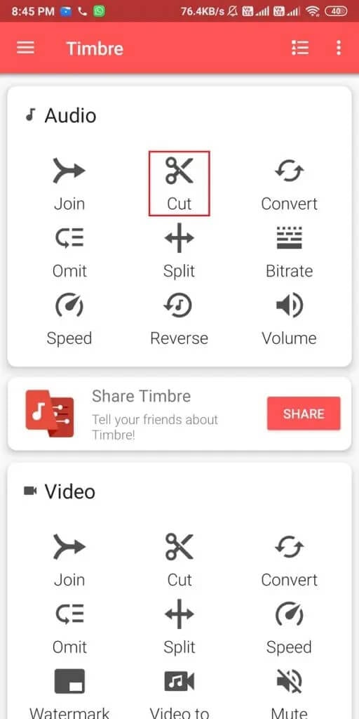 كيفية جعل أغنية YouTube كنغمة رنين على Android - %categories