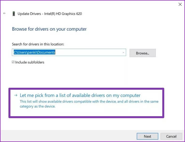 Update-Drivers-Manually-on-Windows-10_4d470f76dc99e18ad75087b1b8410ea9 أفضل 5 طرق لإصلاح مشكلة إعداد دقة الشاشة باللون الرمادي على Windows 10