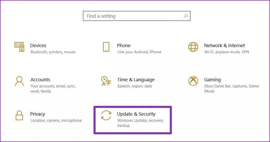 Update-Security-in-Settings_2021-05-19-034308_4d470f76dc99e18ad75087b1b8410ea9 أفضل 5 طرق لإصلاح خطأ تسجيل الدخول باستخدام ملف تعريف مؤقت على Windows 10
