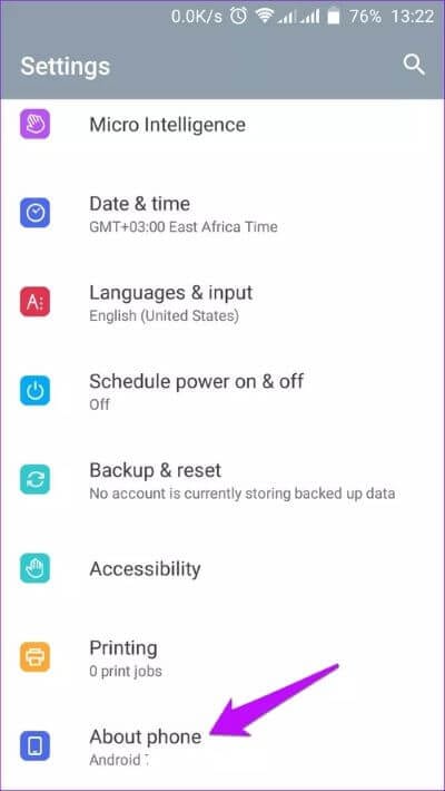 Update-System-Settings-on-Android_40dd5eab97016030a3870d712fd9ef0f أفضل 7 طرق لإصلاح خطأ بطاقة SIM غير متوفرة على Android