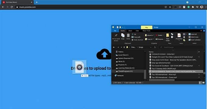 Upload-Music-to-YouTube-Music كيفية تحميل ملفات الموسيقى المحلية على YouTube Music والبث في أي مكان