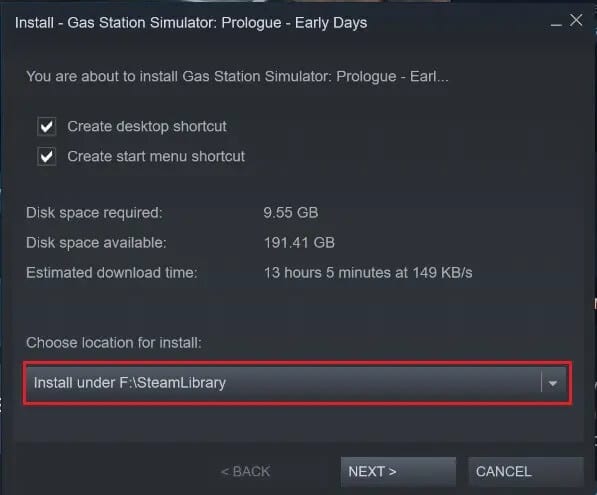 إصلاح خطأ قرص Steam تالف على نظام التشغيل Windows 10 - %categories