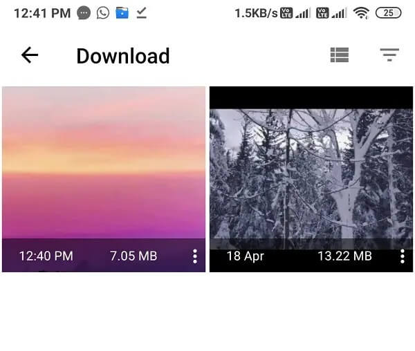 You-will-be-able-to-see-your-YouTube-Video-in-the-download-section كيفية تحميل مقاطع فيديو YouTube على الهاتف المحمول