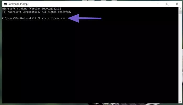 add-command-to-reset-file-explorer_935adec67b324b146ff212ec4c69054f أفضل 8 طرق لإصلاح عدم فتح مستكشف الملفات File Explorer على Windows 10