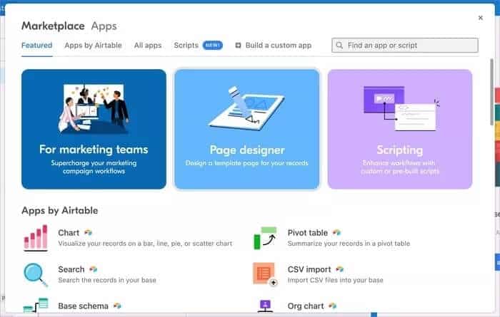 airtable-marketplace_935adec67b324b146ff212ec4c69054f Notion مقابل Airtable: ما الأداة المعيارية الأفضل للإنتاجية
