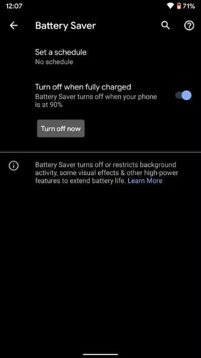 battery-saved-turned-off_40dd5eab97016030a3870d712fd9ef0f أفضل 7 طرق لإصلاح عدم عمل نقطة الاتصال الجوال بنظام Android