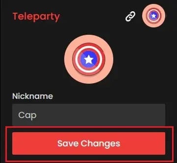 change-name-based-on-preference-1 كيفية استخدام حفلة Netflix Party لمشاهدة الأفلام مع الأصدقاء