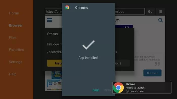 كيفية تشغيل Google Chrome على Amazon Fire TV Stick - %categories