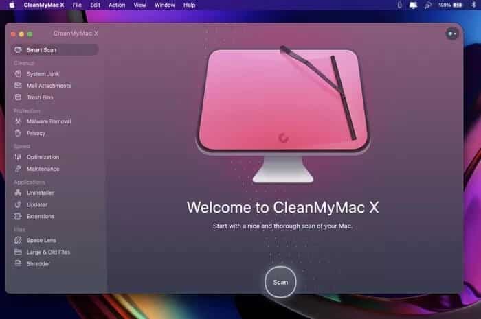 cleanmymac-x_935adec67b324b146ff212ec4c69054f أفضل 5 تطبيقات لتنظيف أجهزة Mac وإزالة الملفات غير المرغوب فيها