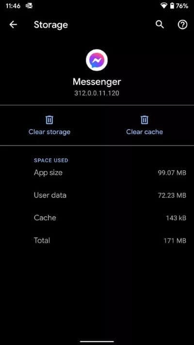 أفضل 8 طرق لإصلاح خطأ "للأسف توقف Messenger على Android - %categories