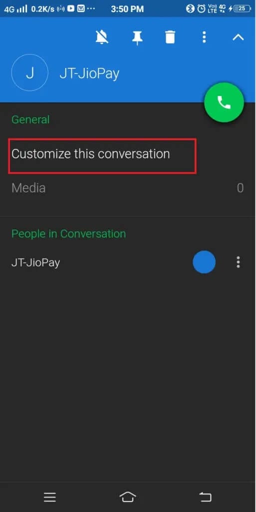 click-on-customize-this-conversation-513x1024-1 كيفية ضبط نغمة الرسائل النصية على Android